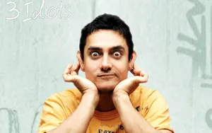Aamir Khan Three Idiots Wallpaper