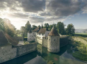 Aarau Hallwyl Castle Switzerland Wallpaper