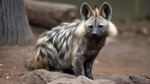 Aardwolfin Natural Habitat.jpg Wallpaper