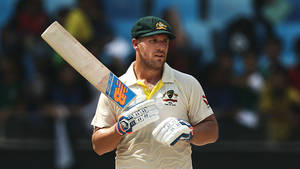 Aaron Finch Cricket Player Wallpaper