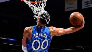 Aaron Gordon 00 Jersey Wallpaper