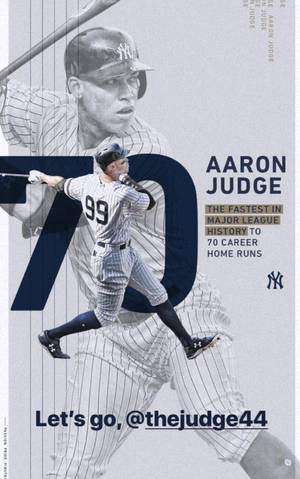 Aaron Judge 70 Wallpaper