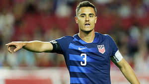 Aaron Long, High-level American Professional Footballer. Wallpaper