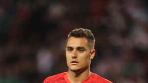 Aaron Long - Star Defender Of American Soccer Wallpaper