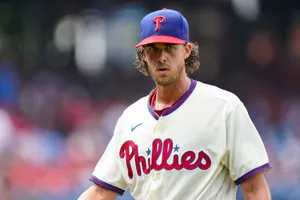 Aaron Nola Glare Wallpaper
