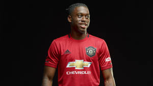 Aaron Wan-bissaka Black Desktop Wallpaper