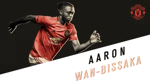Aaron Wan-bissaka Manchester United Edit Wallpaper