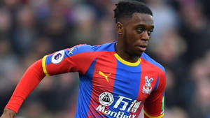 Aaron Wan-bissaka Puma Closeup Wallpaper