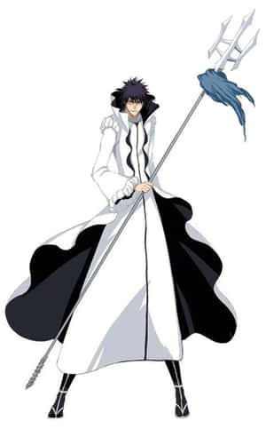 Aaroniero Arruruerie - Espada No. 9 Of Bleach Anime Series Wallpaper