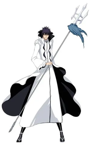 Aaroniero Arruruerie - Espada No. 9 Of Bleach Anime Series Wallpaper