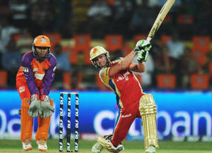 Ab De Villiers Rcb Ipl 2011 Wallpaper
