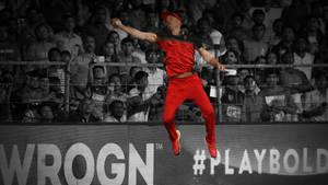 Ab De Villiers Rcb Ipl Catch Wallpaper