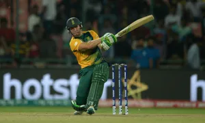 Ab De Villiers South African Cricket Wallpaper