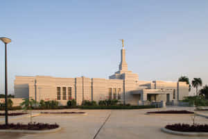 Aba Nigeria Mormon Temple Wallpaper