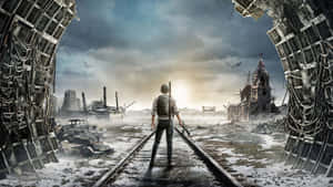 Abandoned Railroad Tracks Pubg 1920x1080 Wallpaper