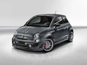 Abarth 695 Tributo Ferrari - A Combination Of Speed And Elegance Wallpaper