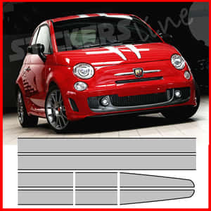 Abarth 695 Tributo Ferrari In Full Glory Wallpaper