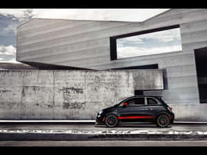 Abarth Racing Red - Unleash The Beast Within Wallpaper