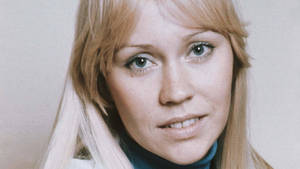 Abba Agnetha Close-up Wallpaper