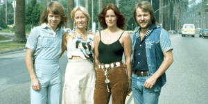 Abba Fashion Style Wallpaper