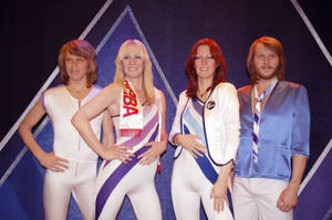 Abba Wax Figures Wallpaper