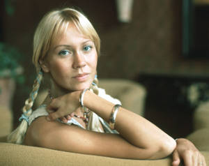 Abba Young Agnetha Fältskog Wallpaper