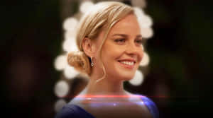 Abbie Cornish In A Chic And Stylish Pose Wallpaper