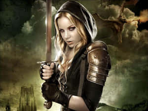 Abbie Cornish On The Red Carpet Looking Stunning In A Glamorous Dress Wallpaper