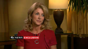 Abc News Exclusive Interviews Wendy Davis Wallpaper
