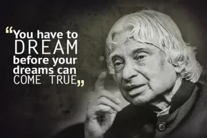 Abdul Kalam Hd Dreams Come True Wallpaper
