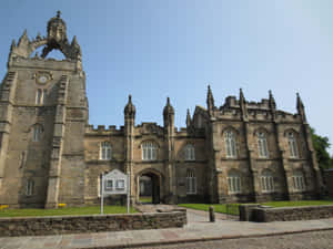 Aberdeen Historic King's College Chapel Wallpaper