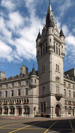 Aberdeen Town House Architecture Wallpaper