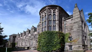 Aberdeen University Elphinstone Hall Wallpaper