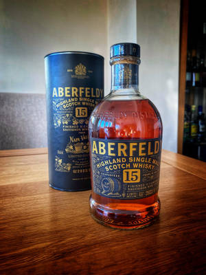 Aberfeldy 15 Years Old Whiisky Wallpaper