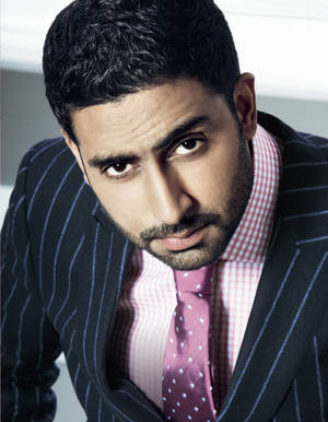 Abhishek Bachchan Glaring Wallpaper