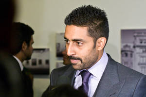 Abhishek Bachchan Interview Wallpaper