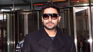 Abhishek Bachchan Wearing Sunglasses Wallpaper