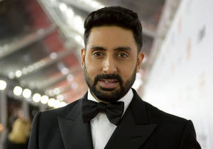 Abhishek Bachchan With Beard Wallpaper