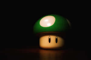 Able Mushroom Wallpaper