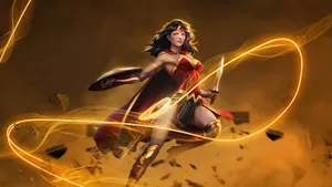 Able Wonder Woman Wallpaper