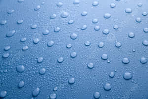 Abnormal Minimalist Droplets Wallpaper