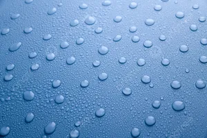 Abnormal Minimalist Droplets Wallpaper