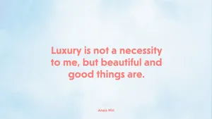 Abnormal Necessity Quote Wallpaper