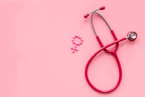 Abnormal Pink Stethoscope Wallpaper