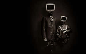 Abnormal Tv Couple Wallpaper