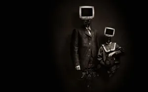 Abnormal Tv Couple Wallpaper