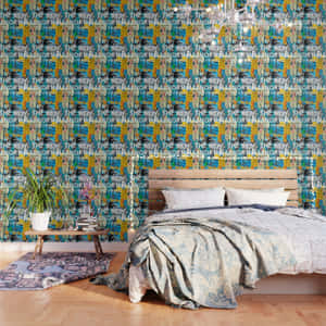 Abnormal Wall Decoration Wallpaper