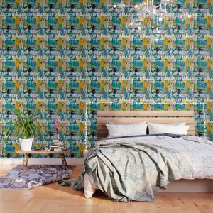 Abnormal Wall Decoration Wallpaper