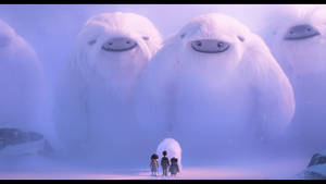 Abominable Everest's Family Wallpaper