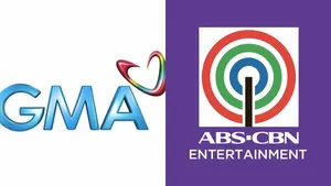 Abs-cbn Entertainment And Gma Channel Wallpaper